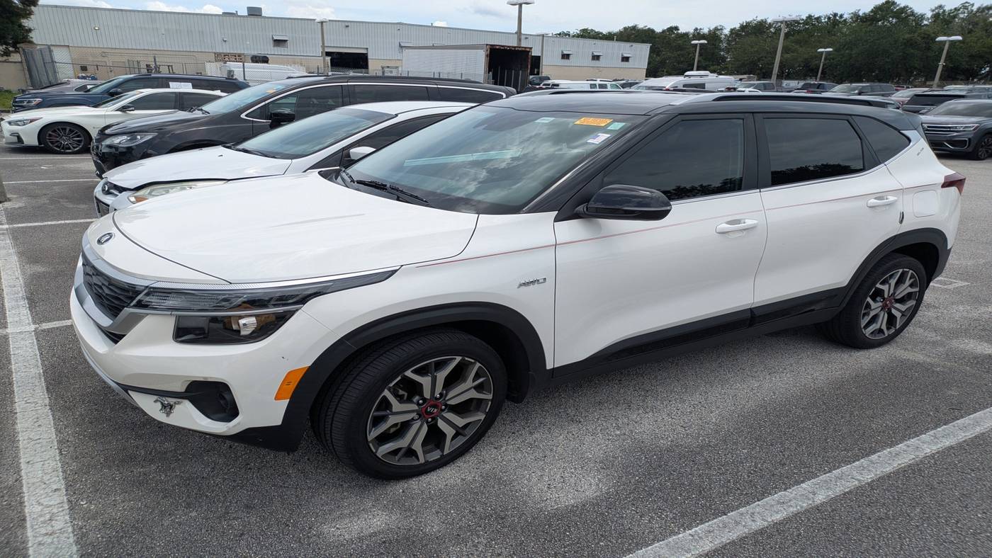 2021 Kia Seltos S Turbo — SUV — 30,333 mi — Orlando, FL