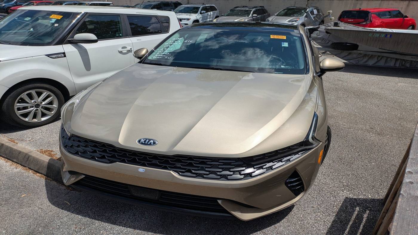 2021 Kia K5 EX — Sedan — 25,285 mi — Orlando, FL