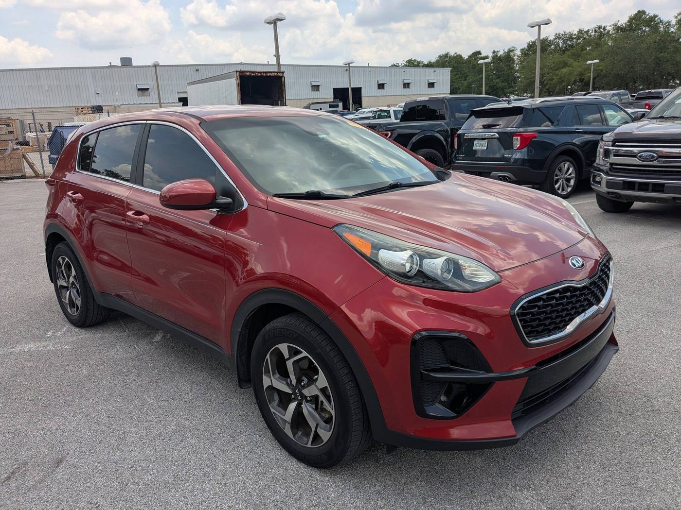 2020 Kia Sportage LX — SUV — 78,731 mi — Orlando, FL