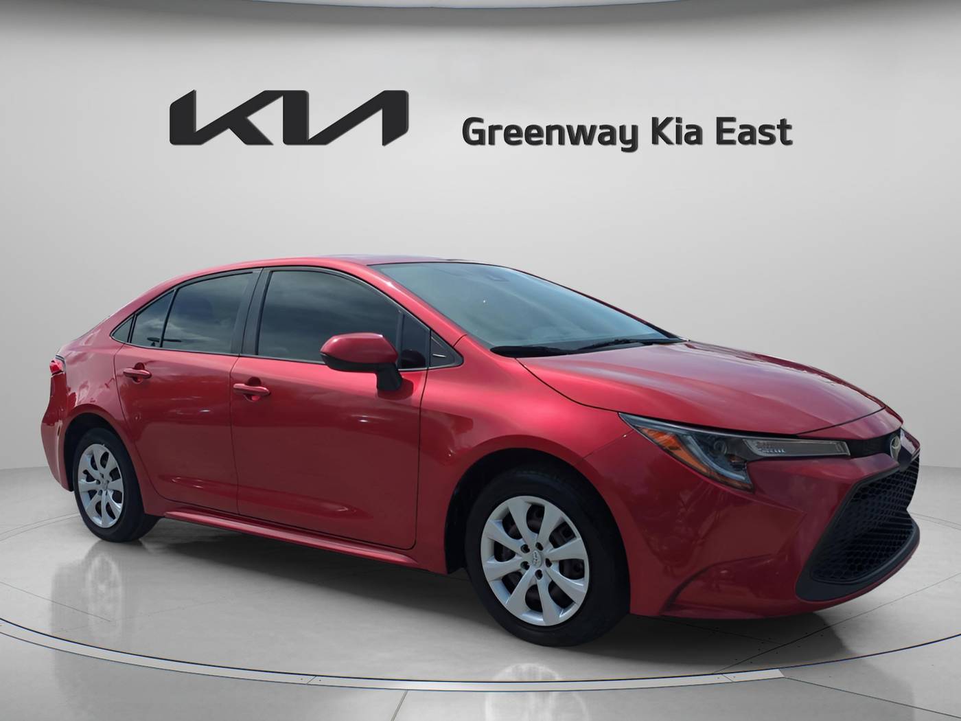 2021 Toyota Corolla LE — Sedan — 76,294 mi — Orlando, FL