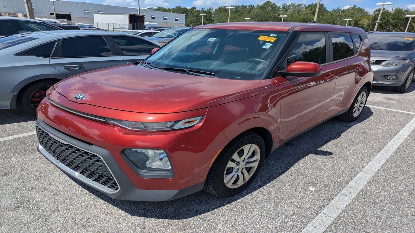 2020 Kia Soul LX — Hatchback — 56,781 mi — Orlando, FL