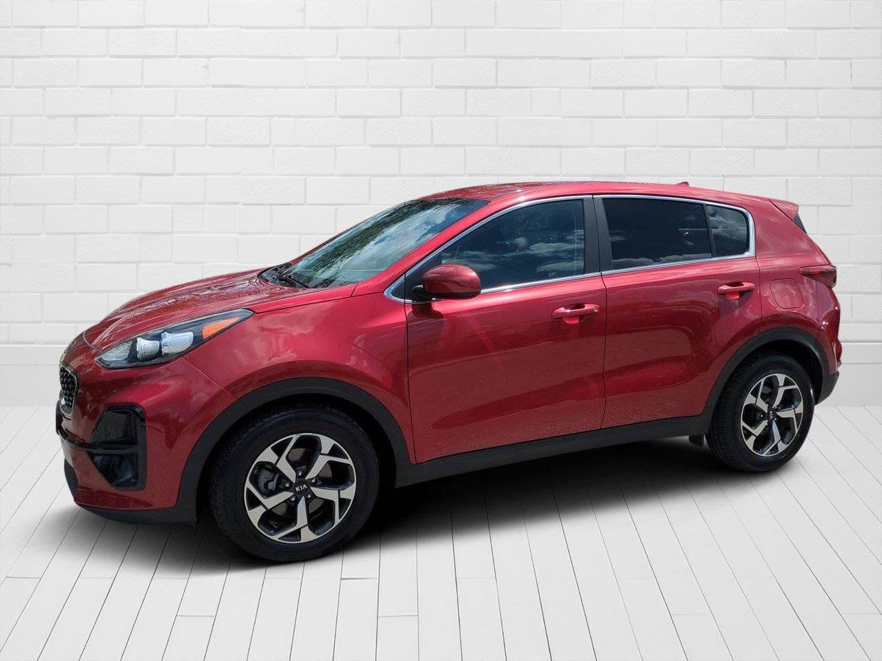 2020 Kia Sportage LX — SUV — 60,166 mi — Orlando, FL