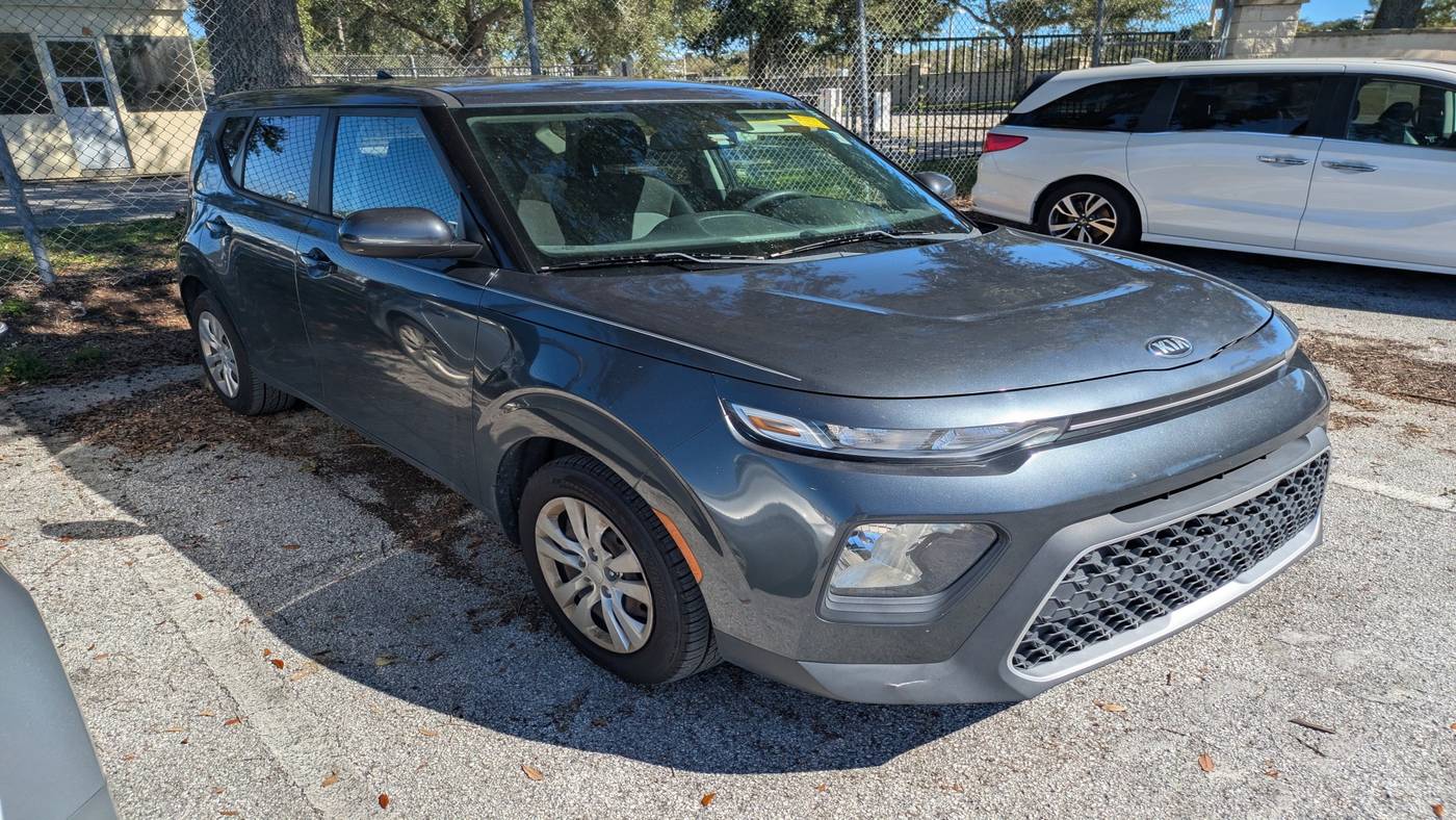 2020 Kia Soul LX — Hatchback — 83,019 mi — Orlando, FL