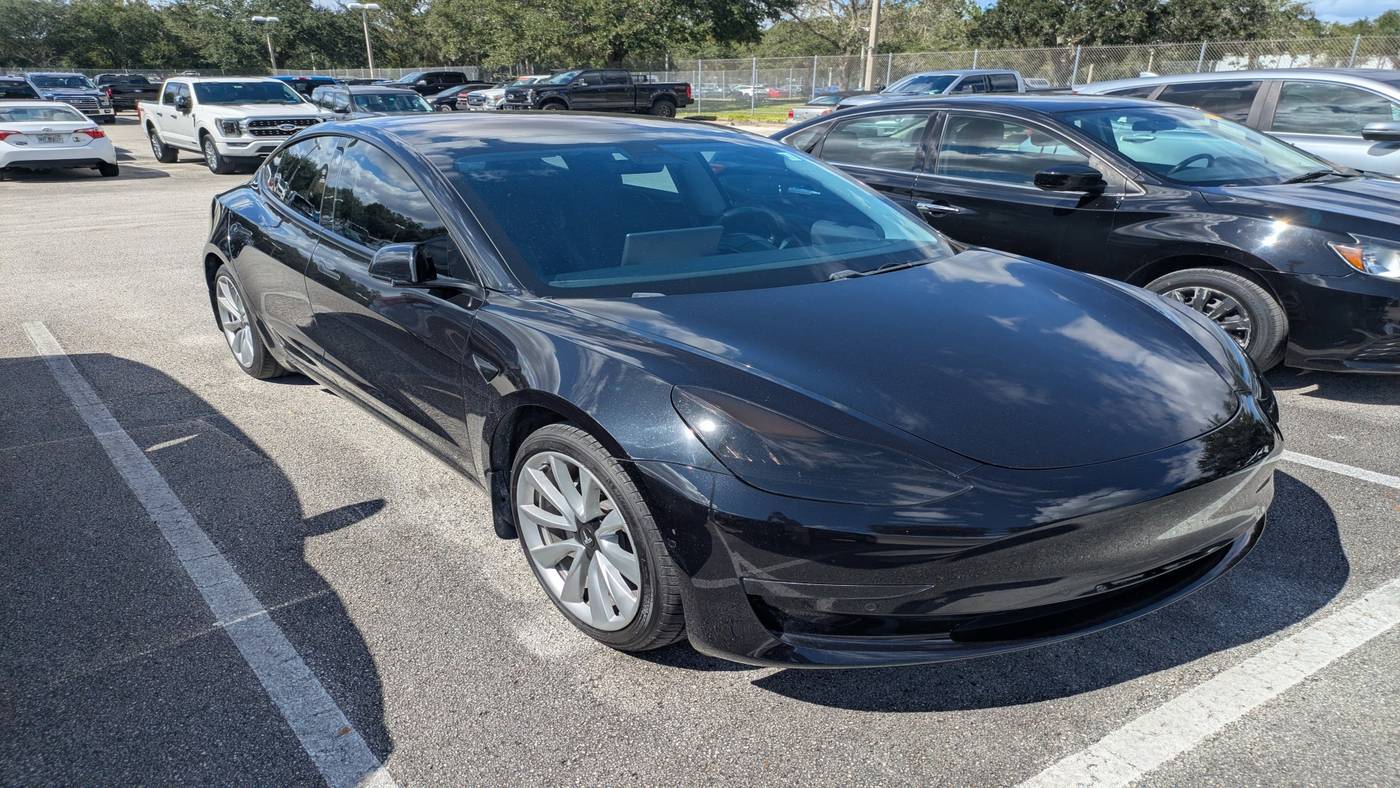 2018 Tesla Model 3 Long Range — Sedan — 128,740 mi — Orlando, FL