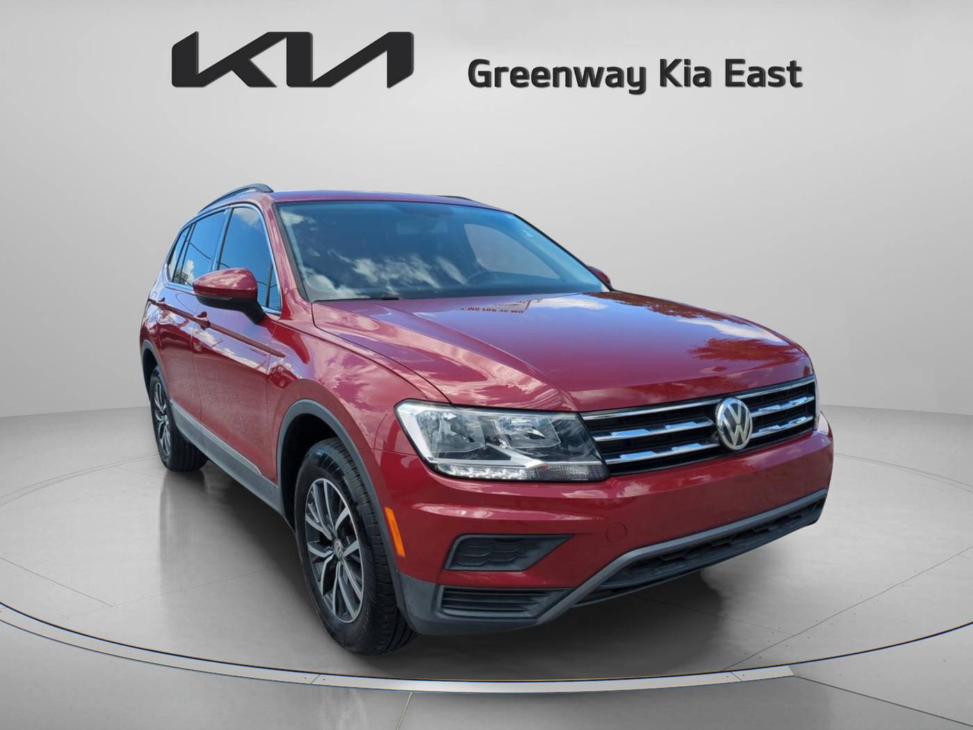 2020 Volkswagen Tiguan SE — SUV — 33,747 mi — Orlando, FL