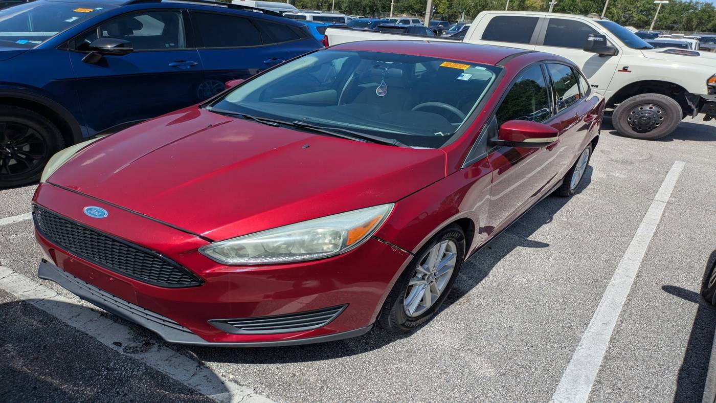 2016 Ford Focus SE — Sedan — 139,000 mi — Orlando, FL