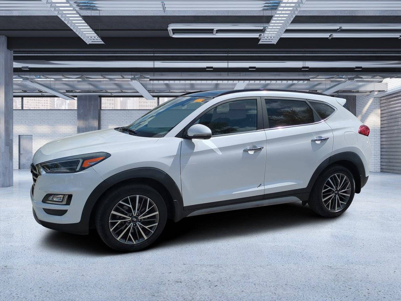 2020 Hyundai Tucson Ultimate — SUV — 51,337 mi — Orlando, FL