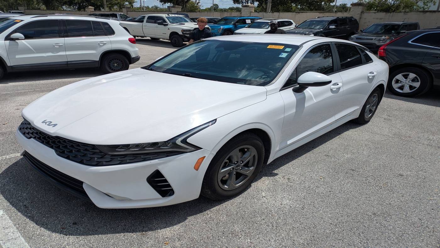 2022 Kia K5 LX — Sedan — 64,475 mi — Orlando, FL
