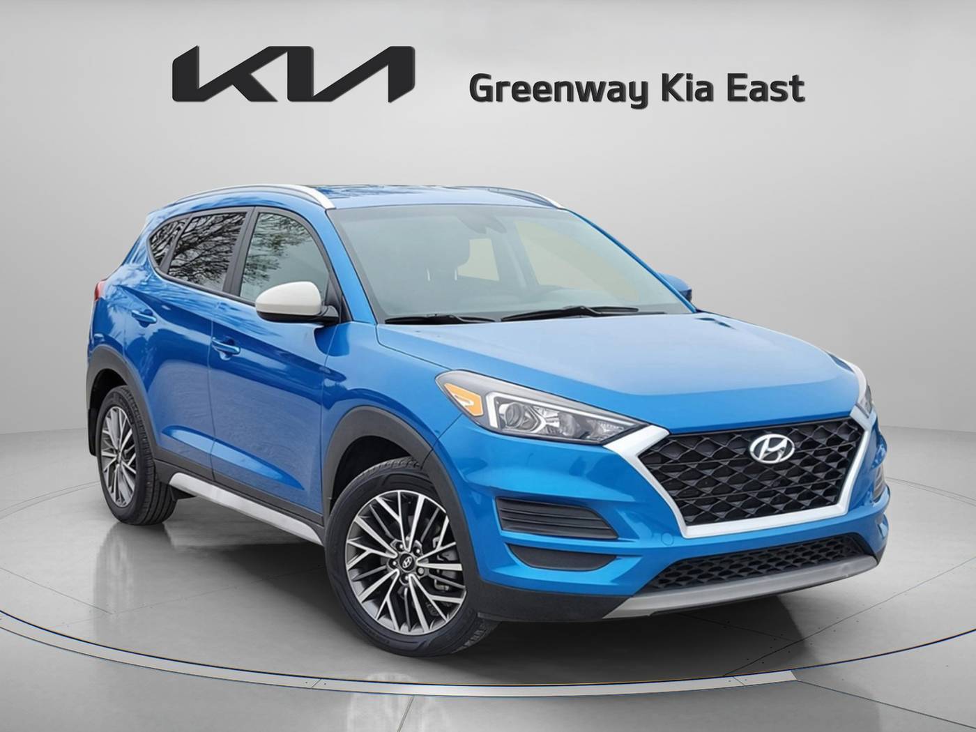 2021 Hyundai Tucson SEL — SUV — 79,347 mi — Orlando, FL
