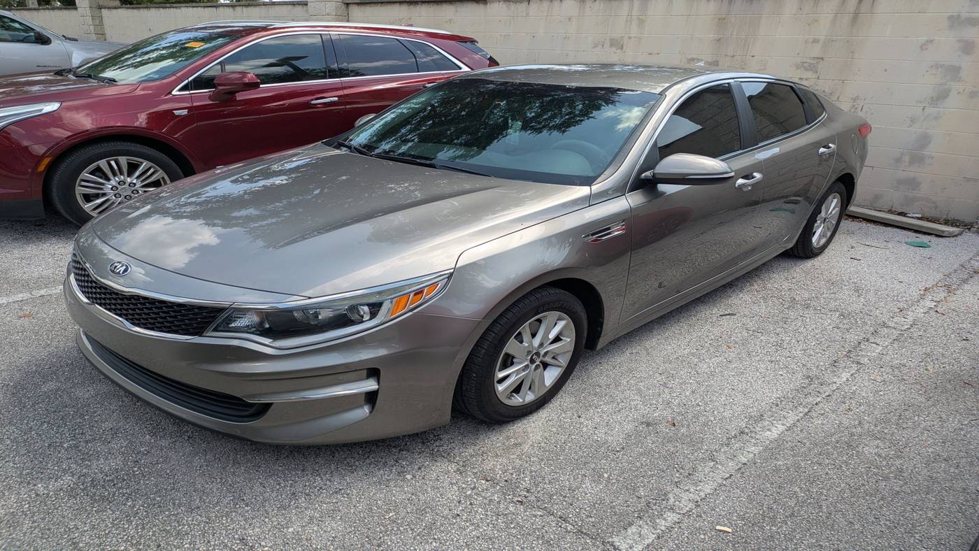 2016 Kia Optima LX — Sedan — 97,912 mi — Orlando, FL