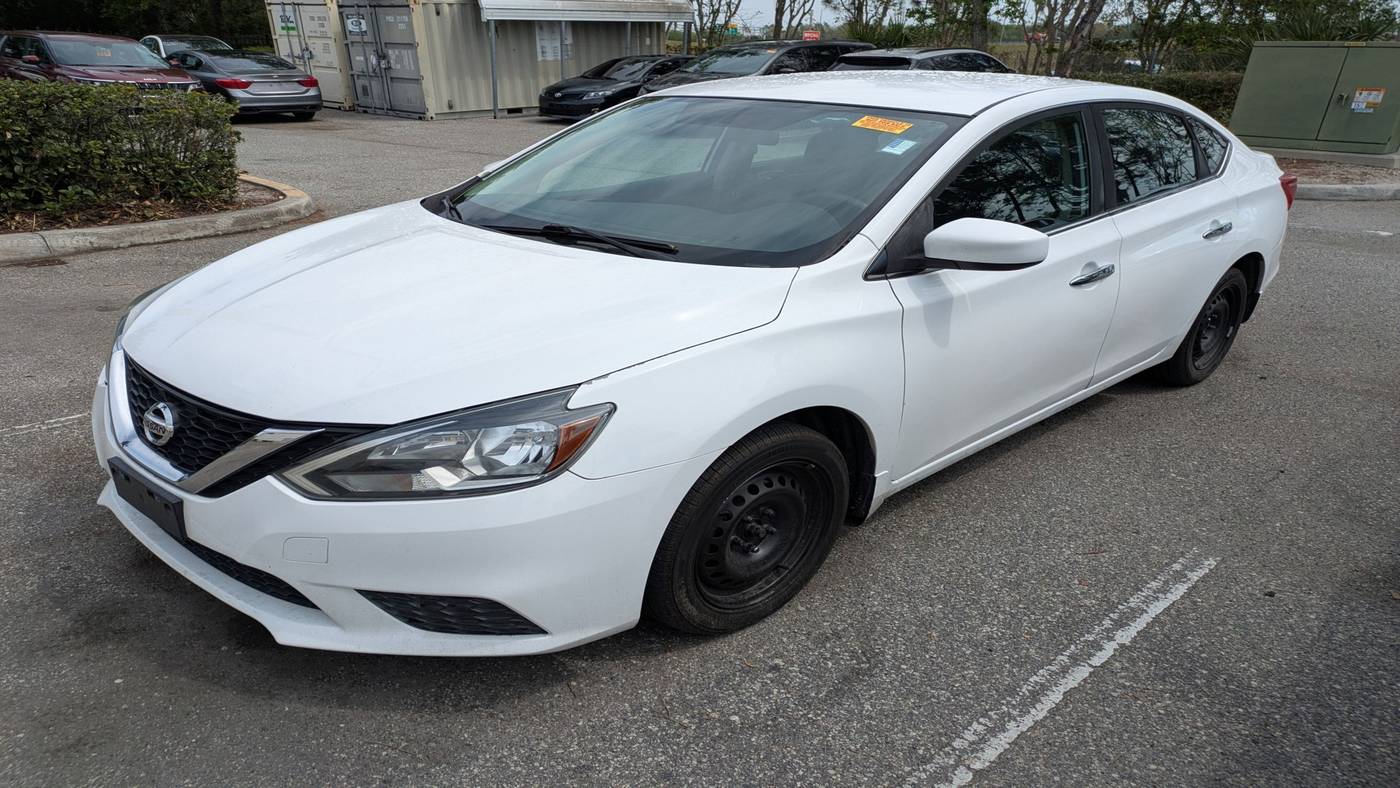 2017 Nissan Sentra SV — Sedan — 124,049 mi — Orlando, FL