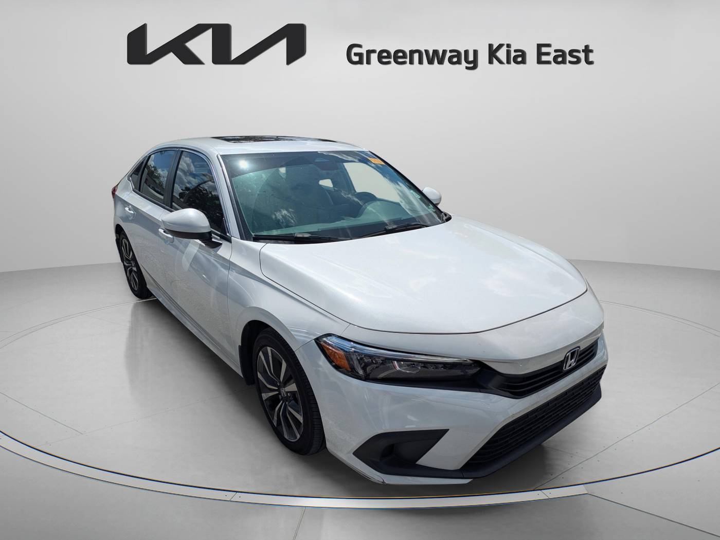 2022 Honda Civic EX — Sedan — 28,718 mi — Orlando, FL
