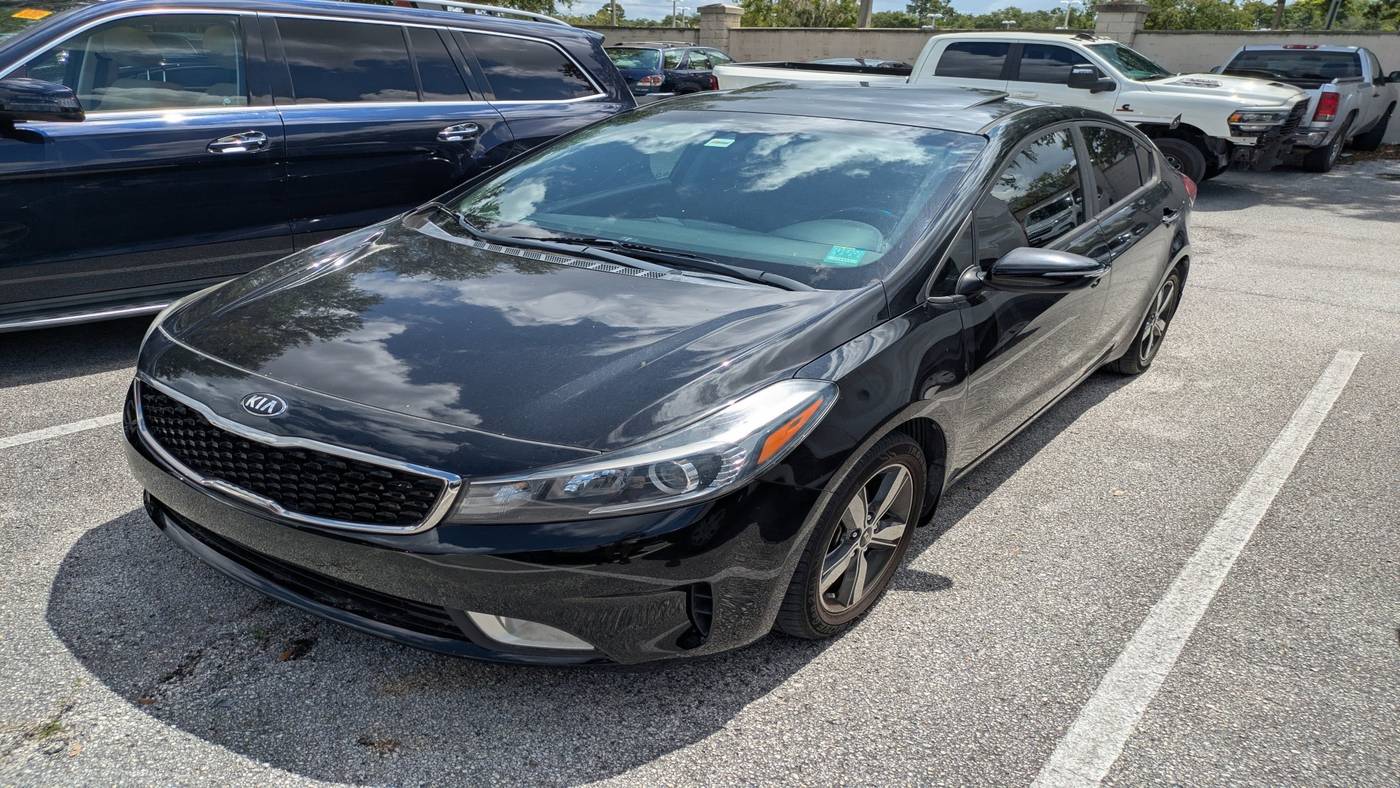 2018 Kia Forte S — Sedan — 109,979 mi — Orlando, FL