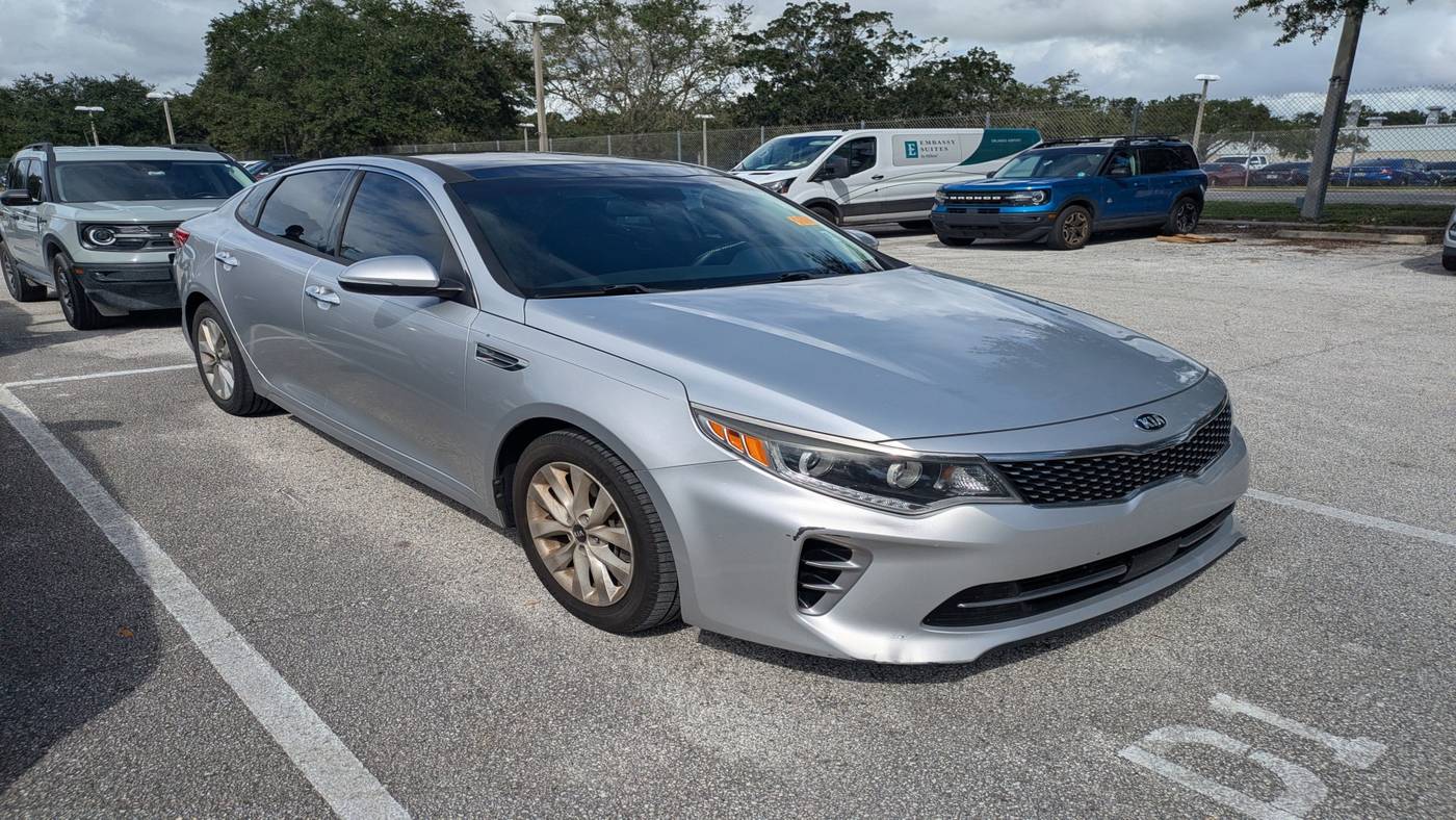 2017 Kia Optima EX — Sedan — 92,500 mi — Orlando, FL