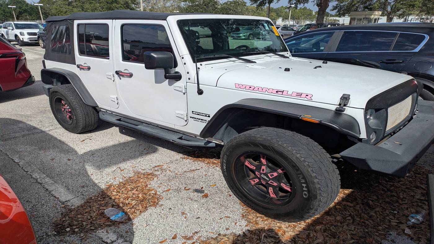 2017 Jeep Wrangler Sport — SUV — 91,740 mi — Orlando, FL