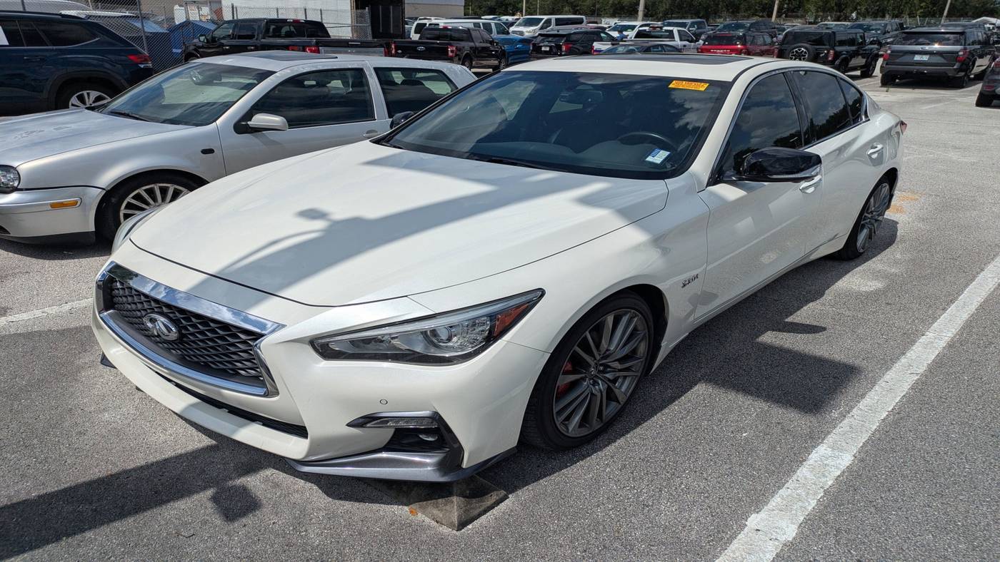 2019 INFINITI Q50 RED SPORT 400 — Sedan — 91,590 mi — Orlando, FL