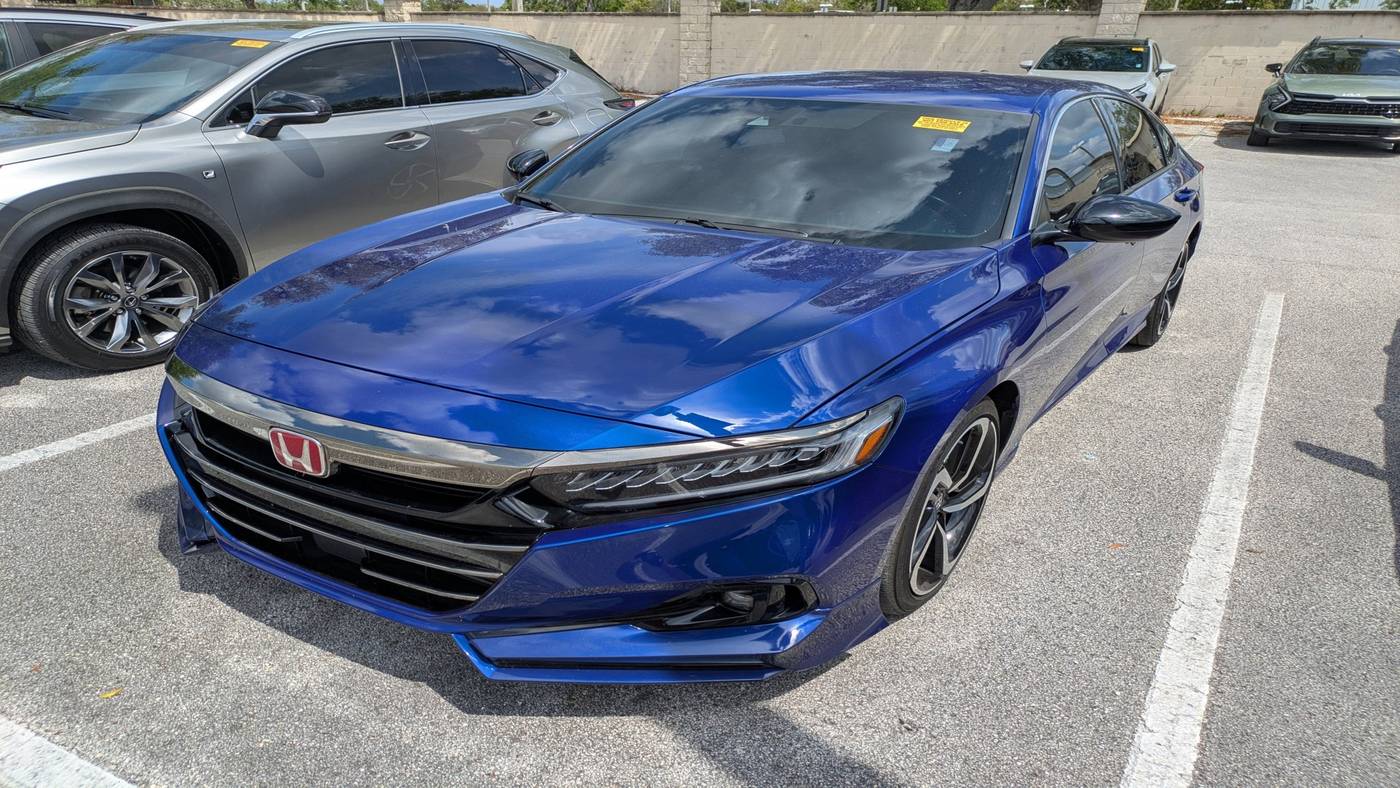 2022 Honda Accord Sport — Sedan — 36,644 mi — Orlando, FL