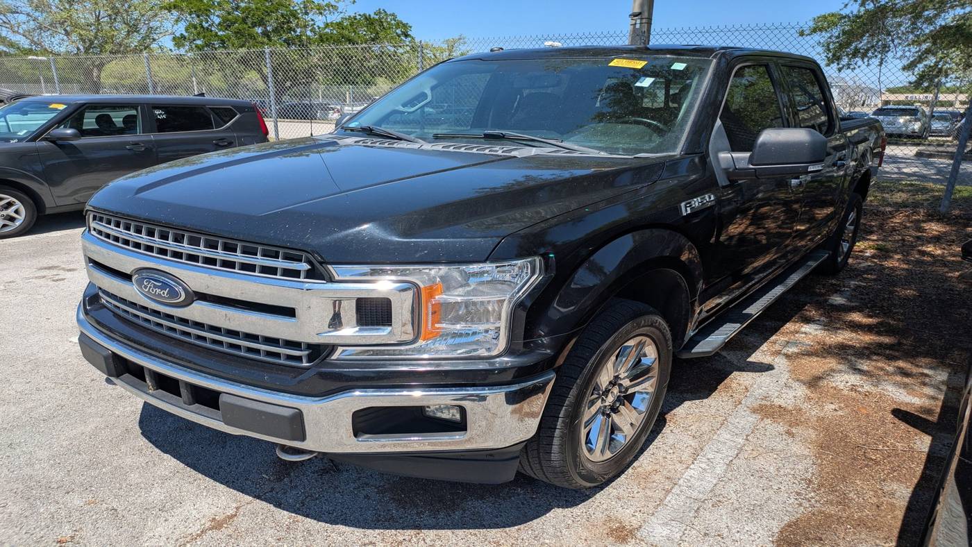 2018 Ford F-150 XLT — Pickup Truck — 161,938 mi — Orlando, FL