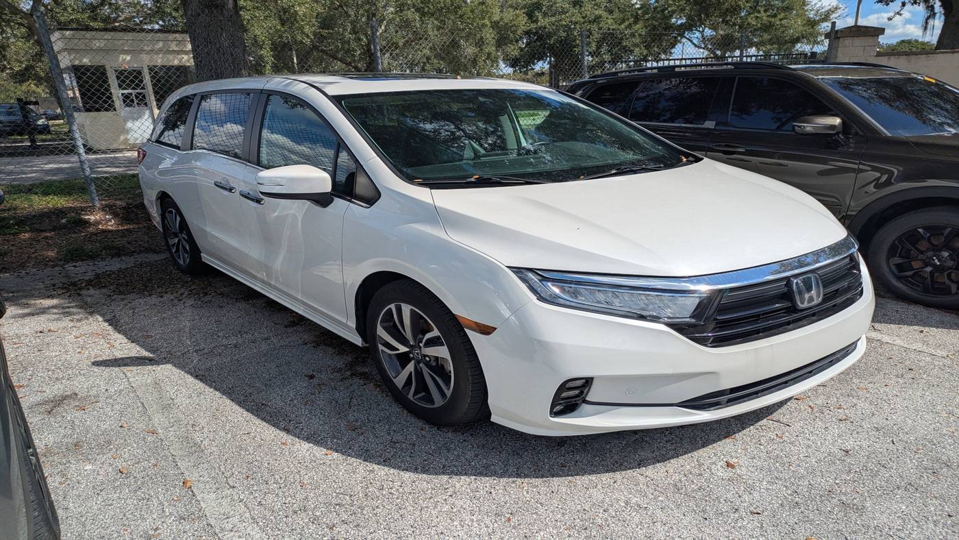2016 Honda Odyssey Touring — Minivan — 125,141 mi — Orlando, FL