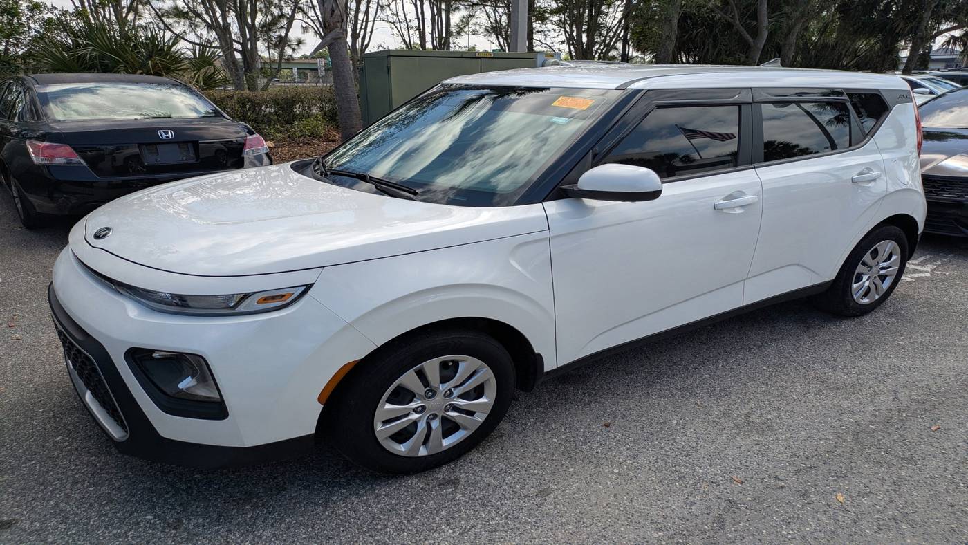 2021 Kia Soul LX — Hatchback — 77,646 mi — Orlando, FL