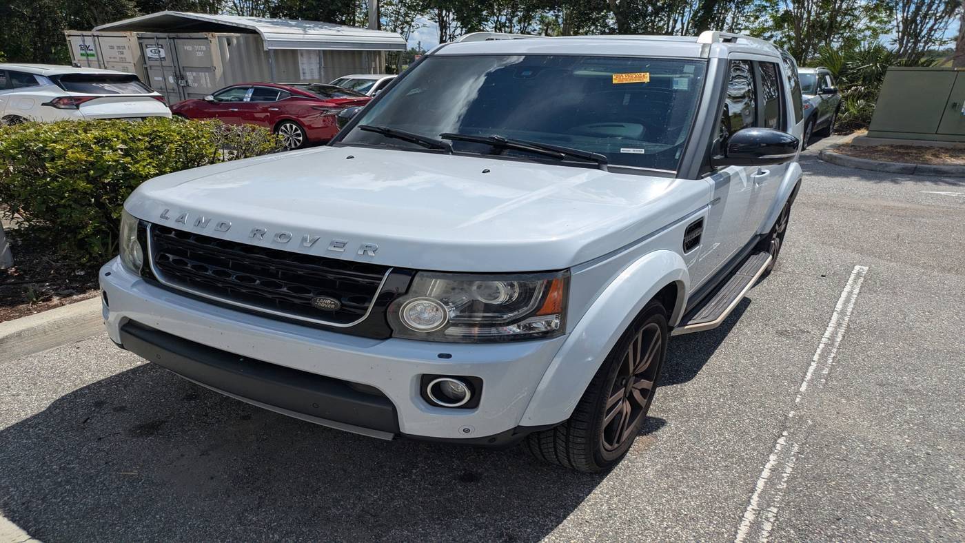 2016 Land Rover LR4 HSE LUX — SUV — 100,559 mi — Orlando, FL