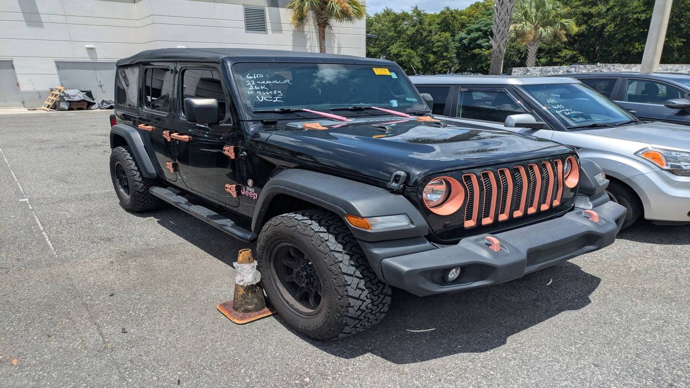 2023 Jeep Wrangler Sport S — SUV — 26,114 mi — Orlando, FL