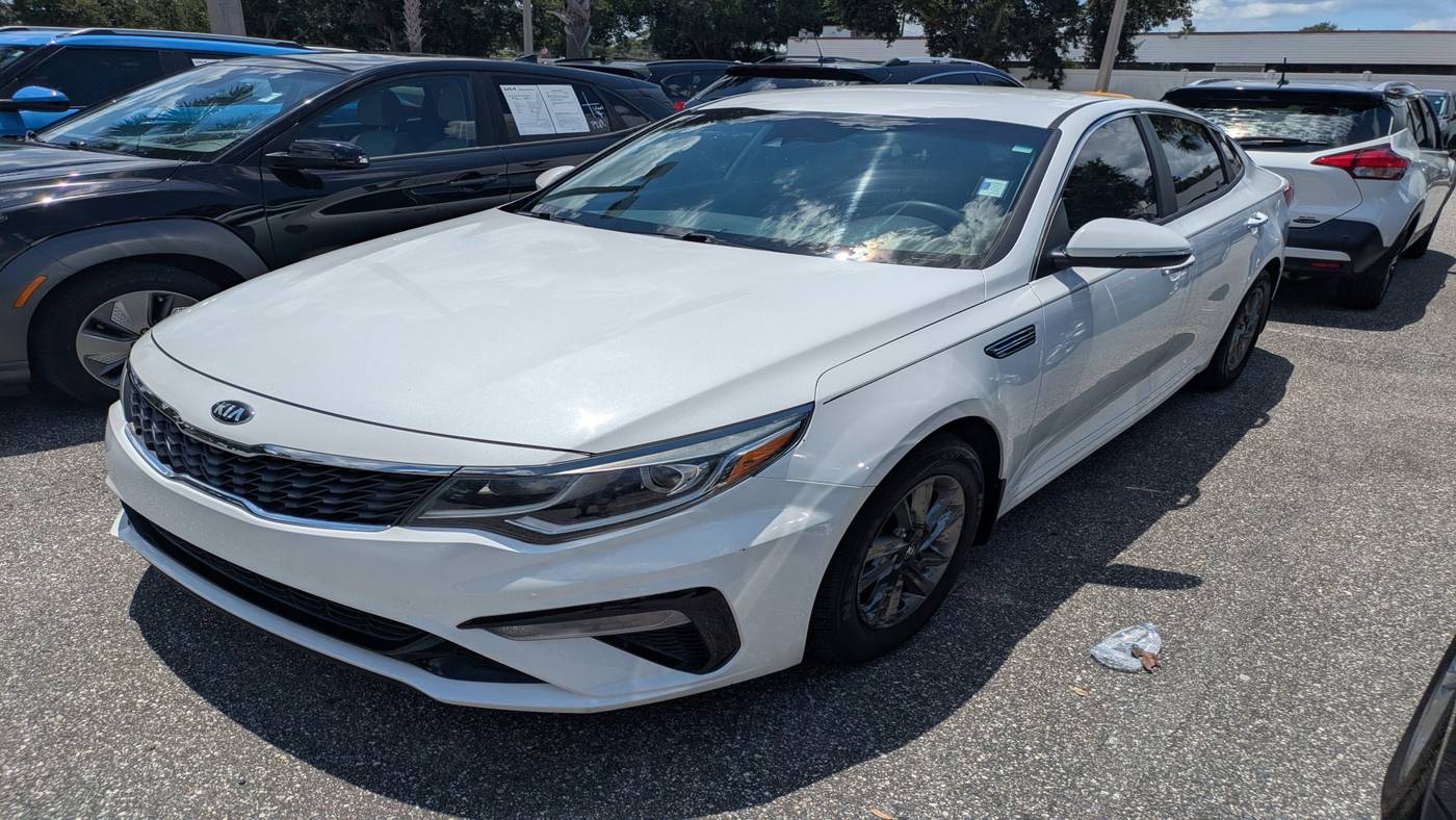 2019 Kia Optima LX — Sedan — 78,992 mi — Orlando, FL