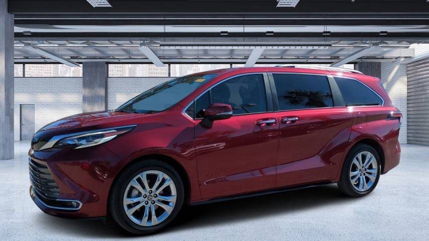 2023 Toyota Sienna Platinum — Minivan — 23,968 mi — Orlando, FL