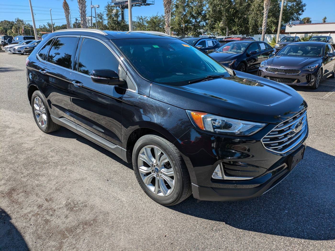 2020 Ford Edge Titanium — SUV — 84,567 mi — Orlando, FL