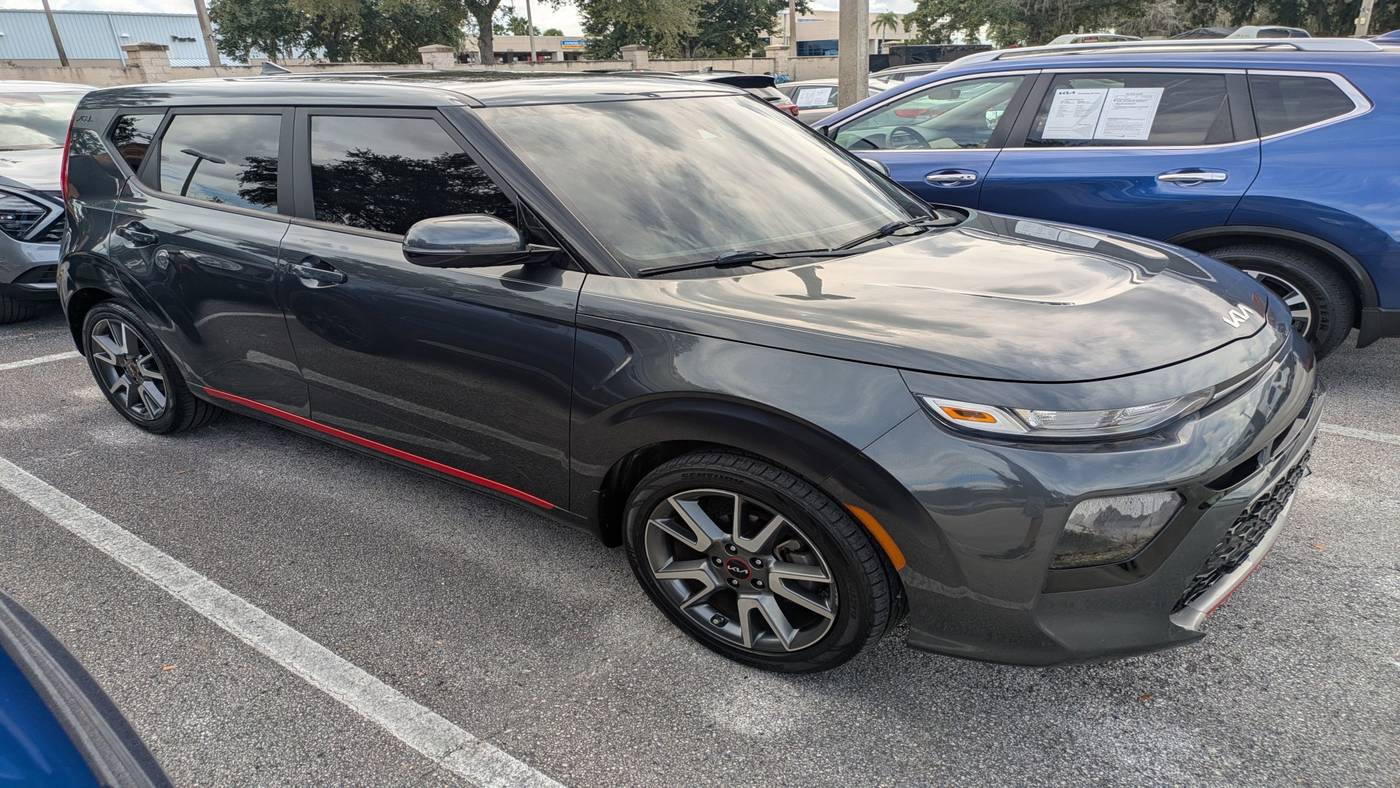 2022 Kia Soul GT-Line — Hatchback — 64,280 mi — Orlando, FL