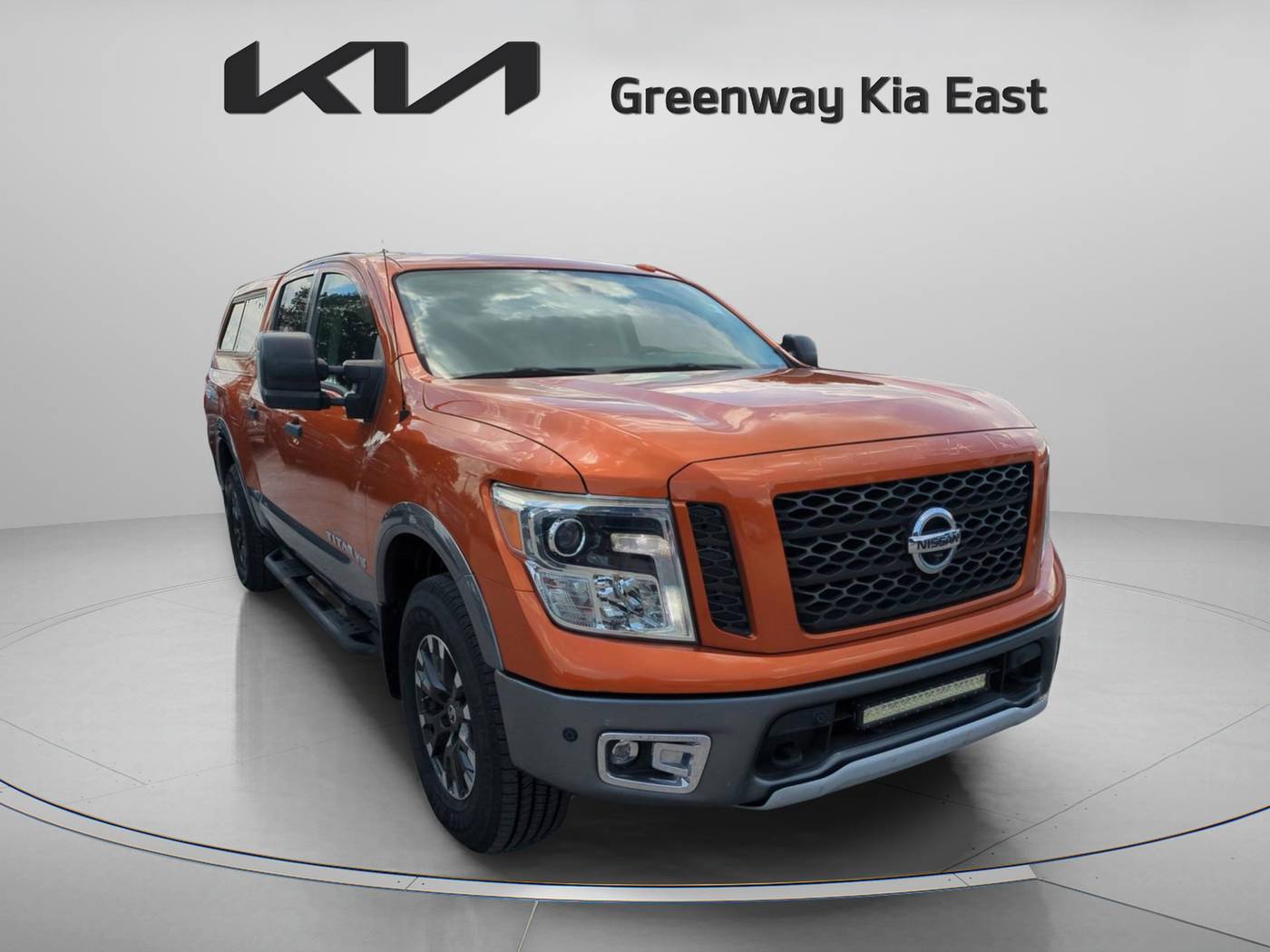 2019 Nissan Titan PRO-4X — Pickup Truck — 77,539 mi — Orlando, FL