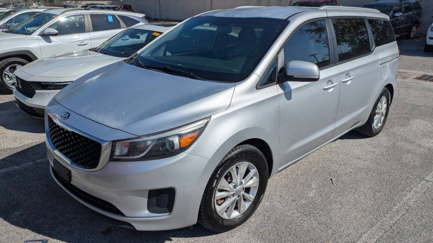 2015 Kia Sedona LX — Minivan — 108,832 mi — Orlando, FL