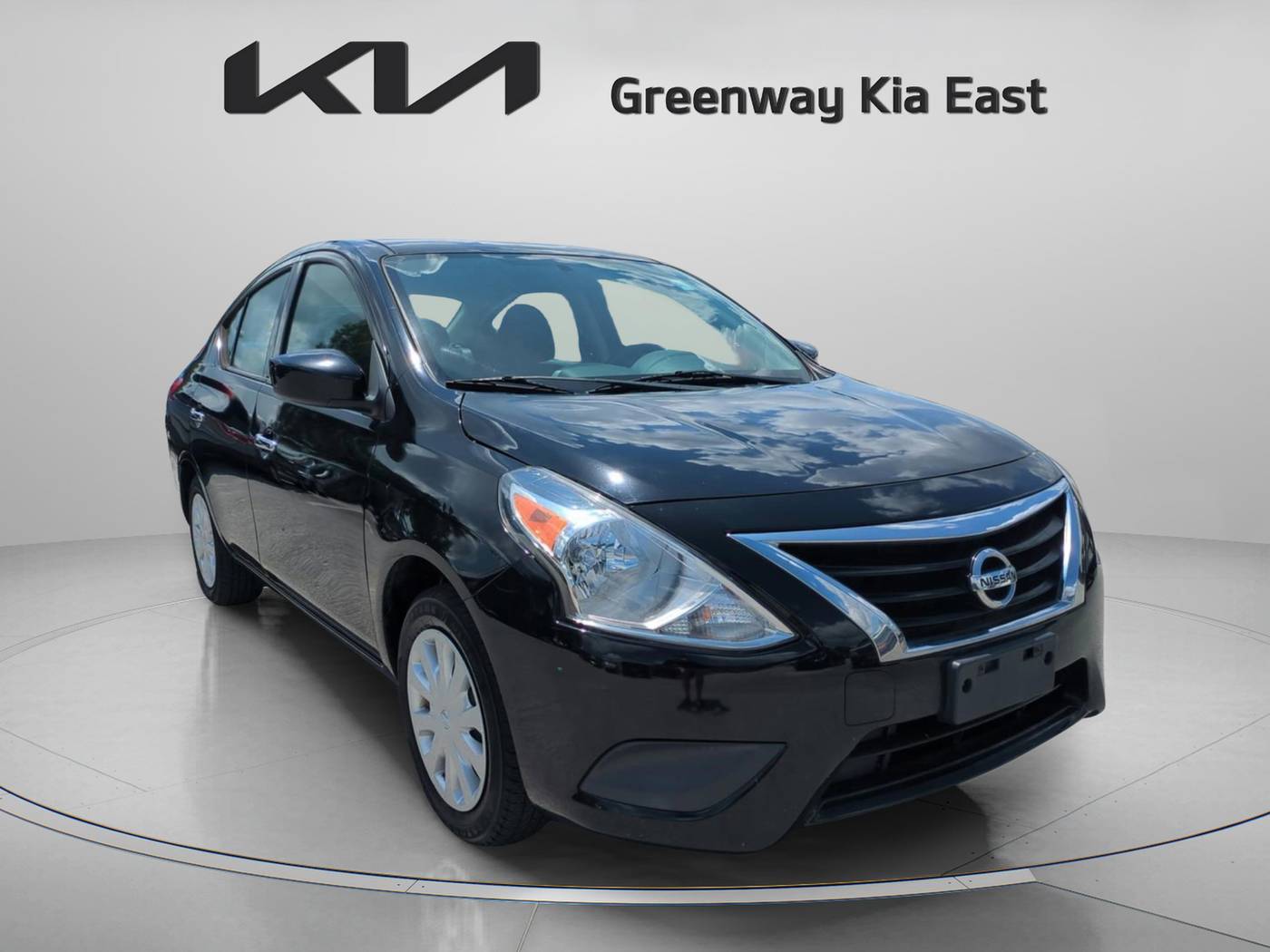2019 Nissan Versa SV — Sedan — 105,448 mi — Orlando, FL