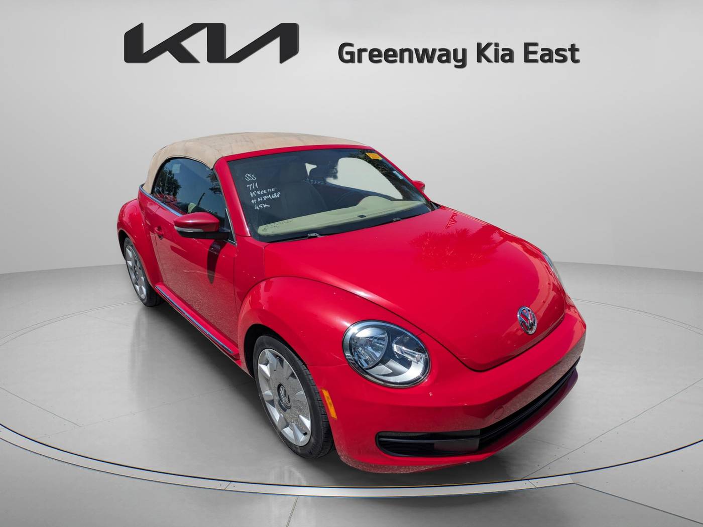 2015 Volkswagen Beetle 1.8T Classic — Convertible — 45,247 mi — Orlando, FL