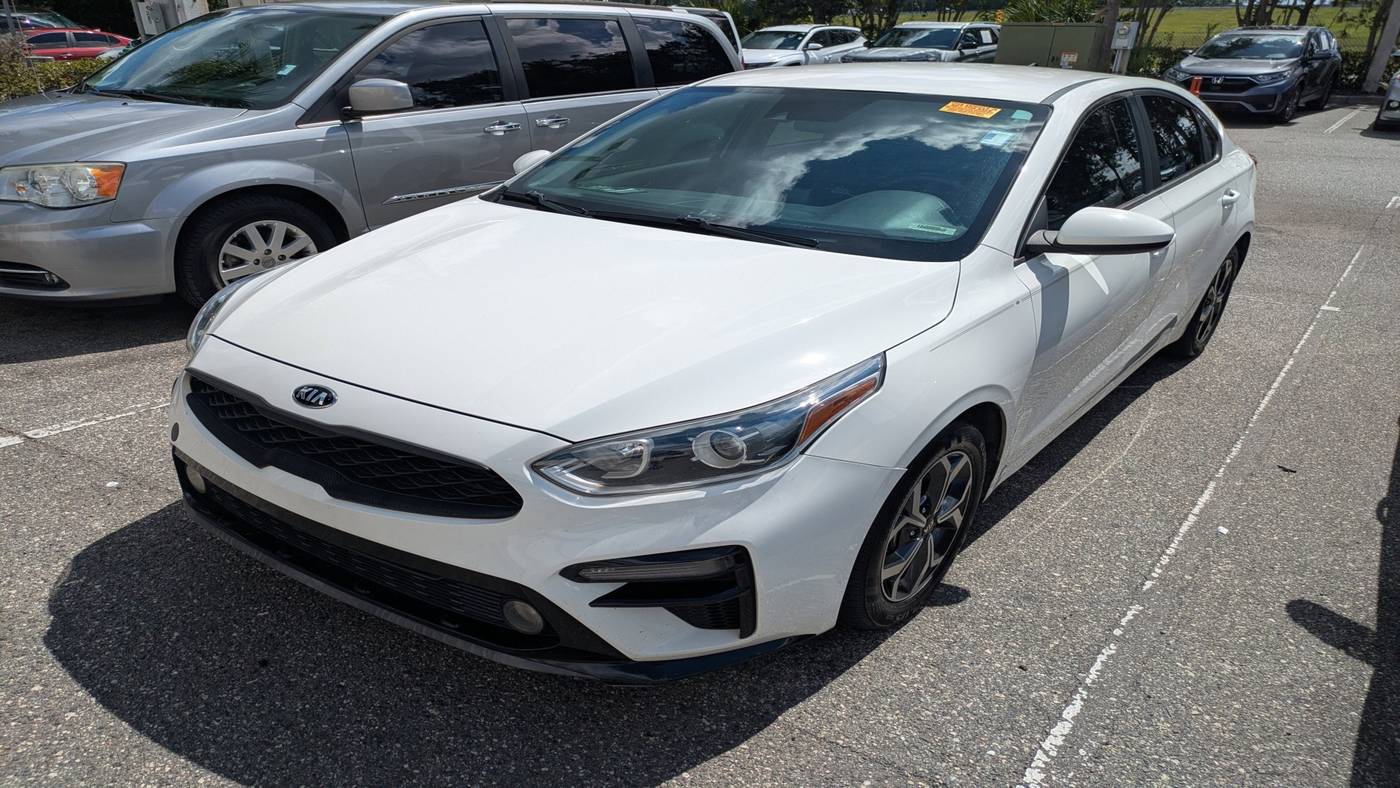 2020 Kia Forte LXS — Sedan — 106,625 mi — Orlando, FL
