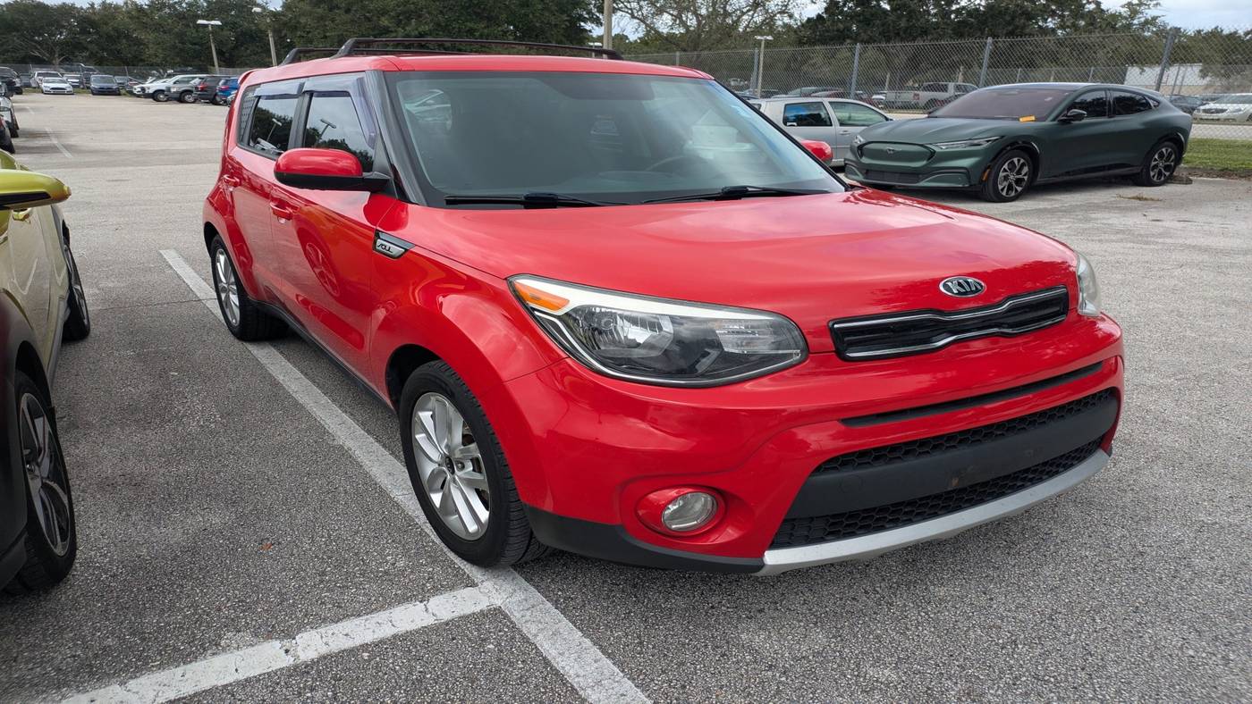 2017 Kia Soul + — Hatchback — 95,629 mi — Orlando, FL