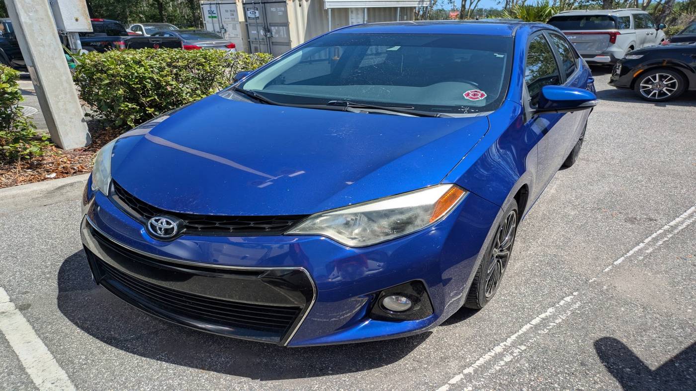 2016 Toyota Corolla S — Sedan — 103,136 mi — Orlando, FL