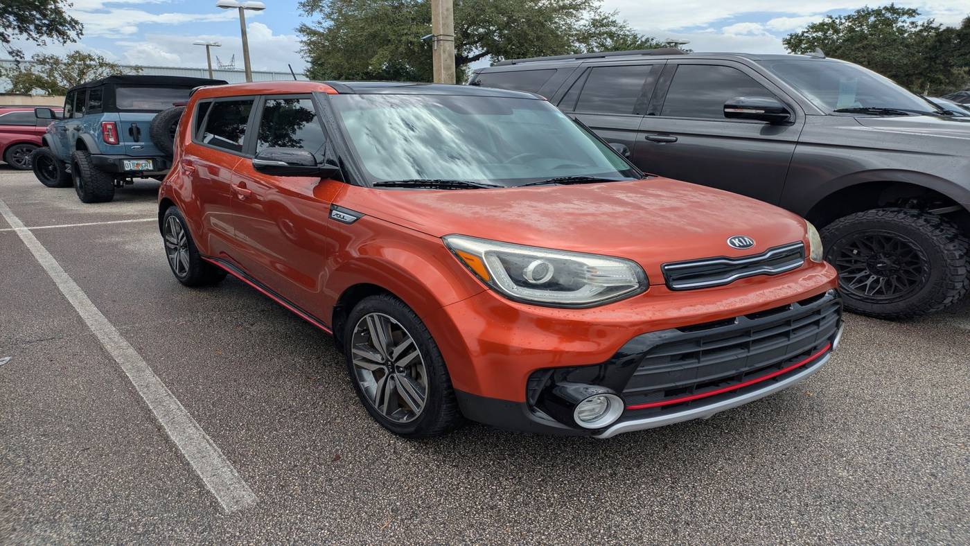 2018 Kia Soul ! — Hatchback — 18,019 mi — Orlando, FL