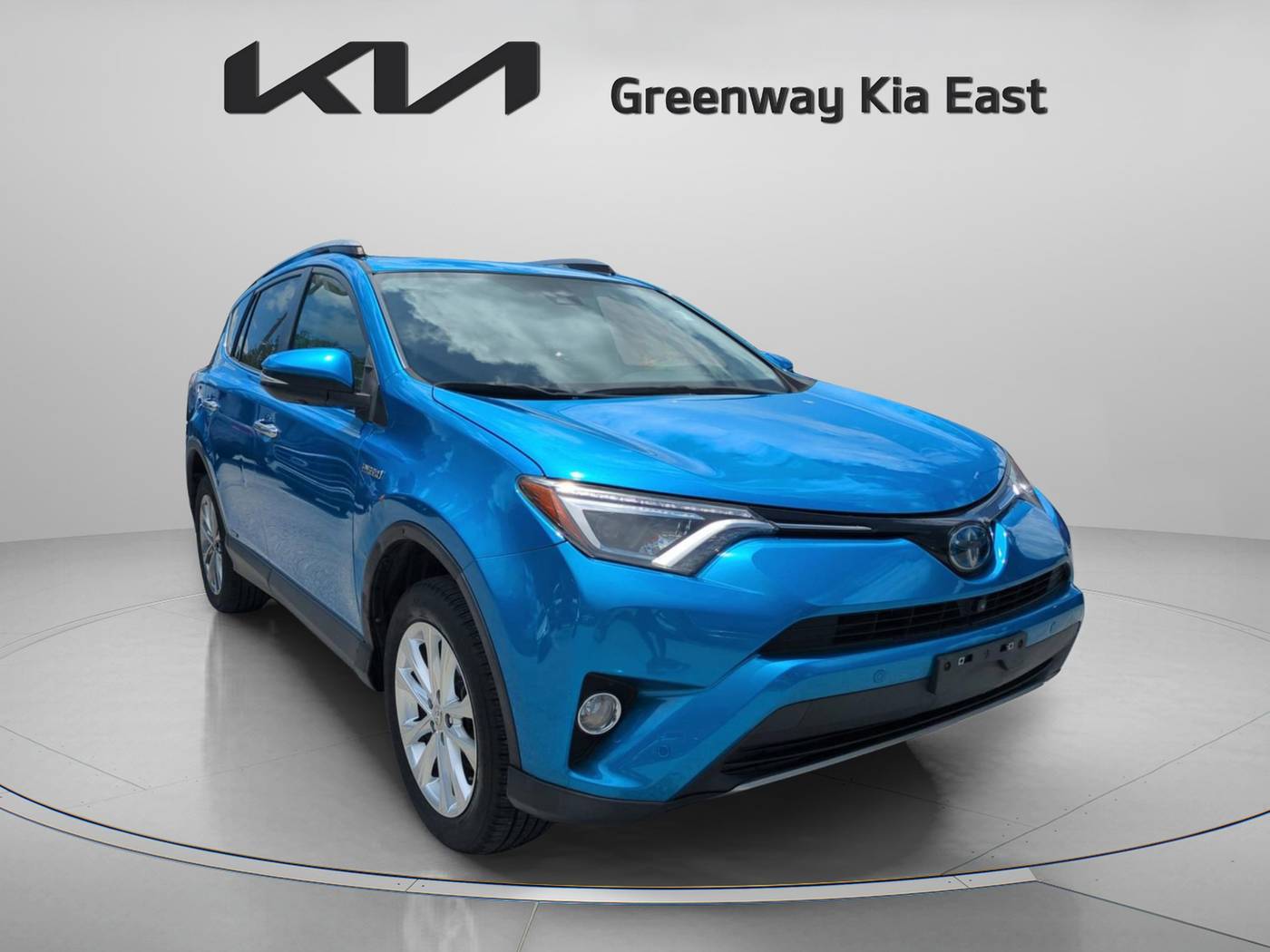 2018 Toyota RAV4 Hybrid Limited — SUV — 79,544 mi — Orlando, FL