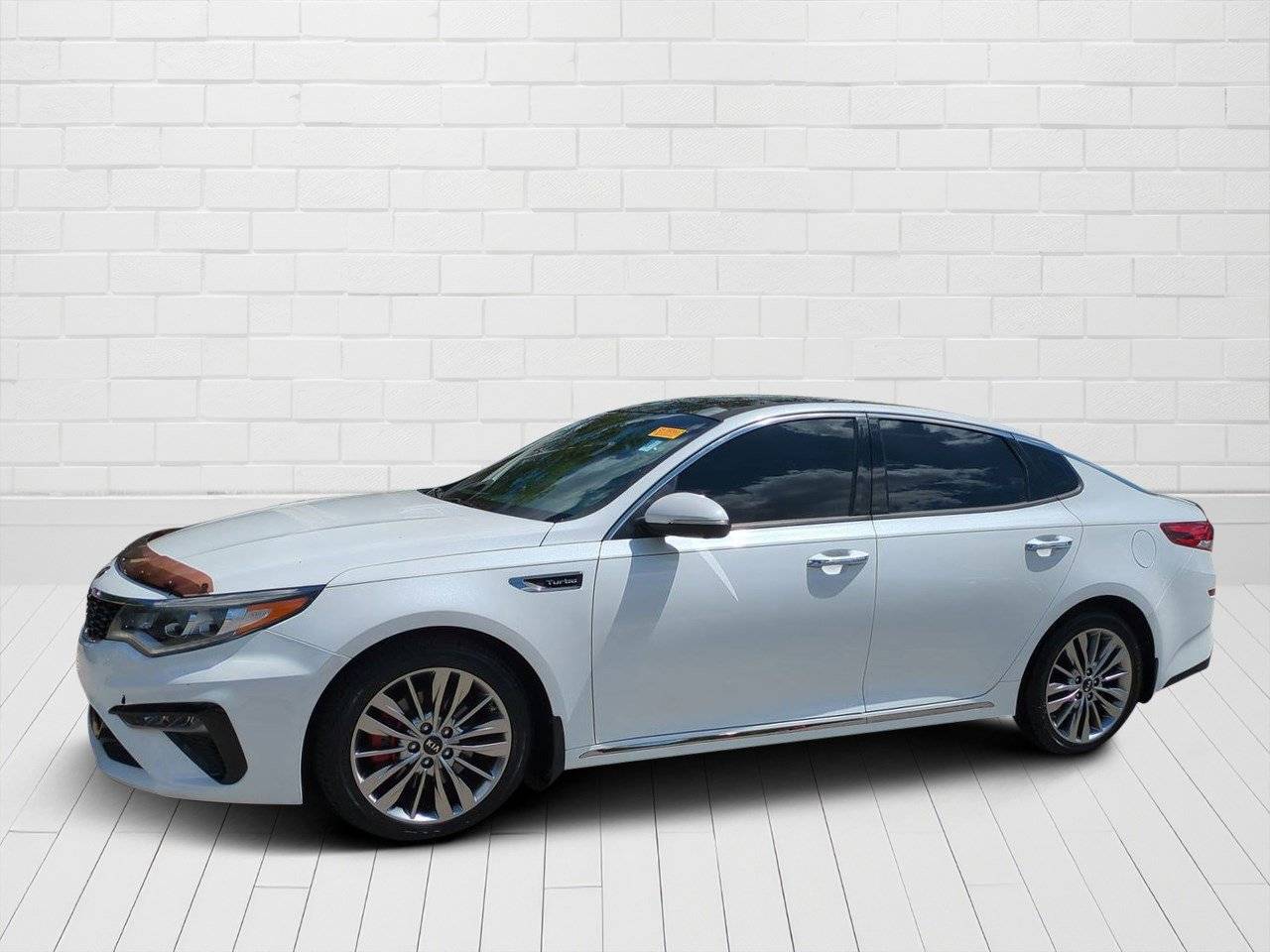 2019 Kia Optima SX Turbo — Sedan — 89,855 mi — Orlando, FL
