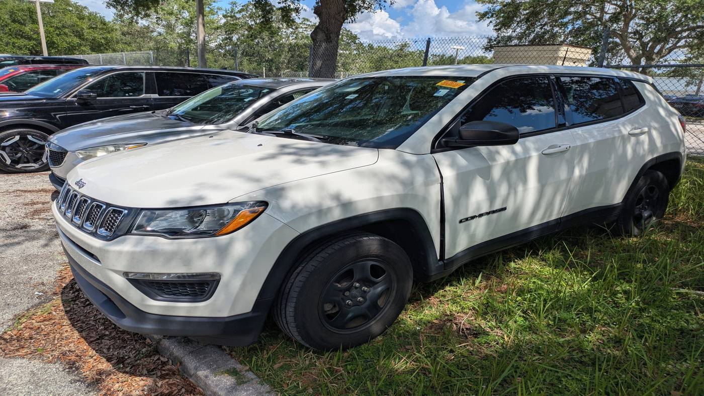 2018 Jeep Compass Sport — SUV — 82,632 mi — Orlando, FL