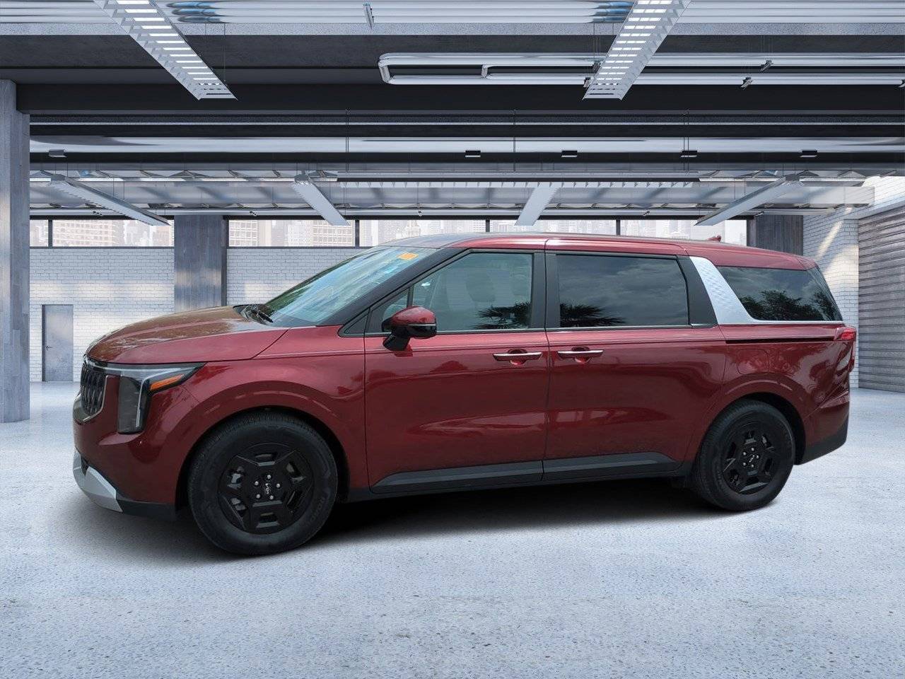 2025 Kia Carnival LXS — Minivan — 3,311 mi — Orlando, FL
