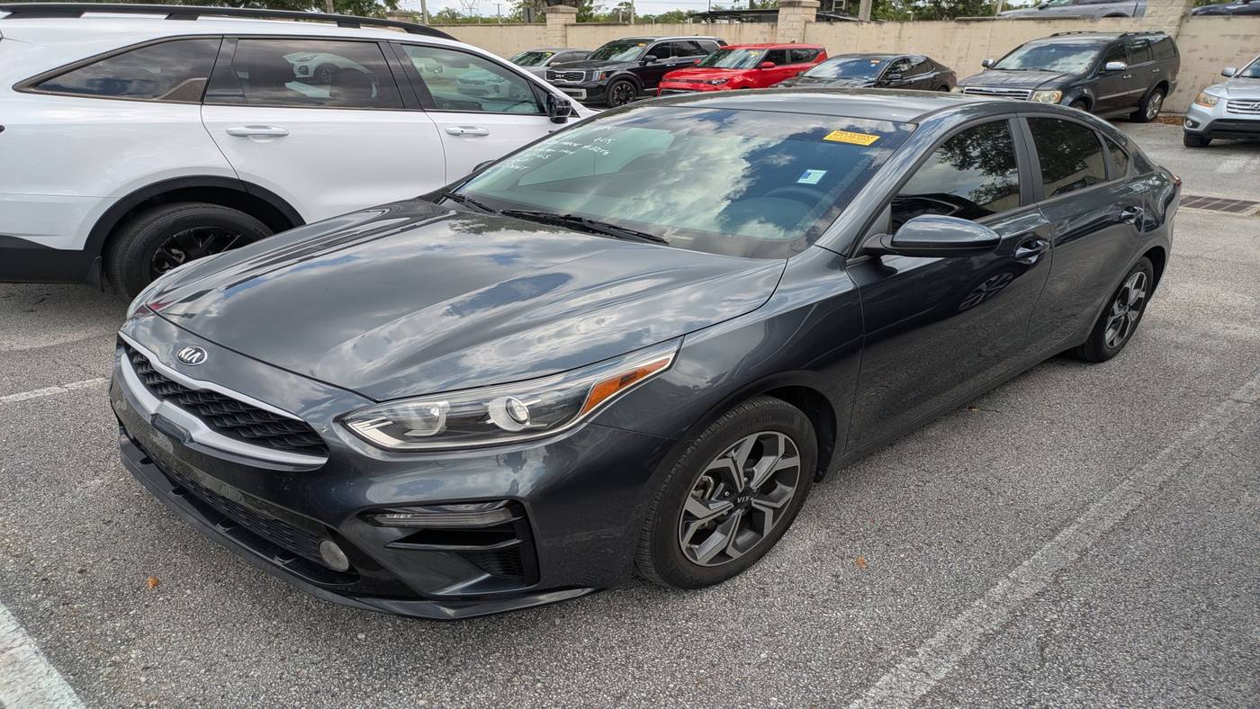 2020 Kia Forte LXS — Sedan — 41,824 mi — Orlando, FL