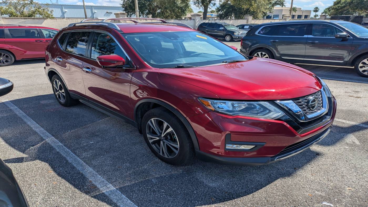 2019 Nissan Rogue SV — SUV — 71,923 mi — Orlando, FL