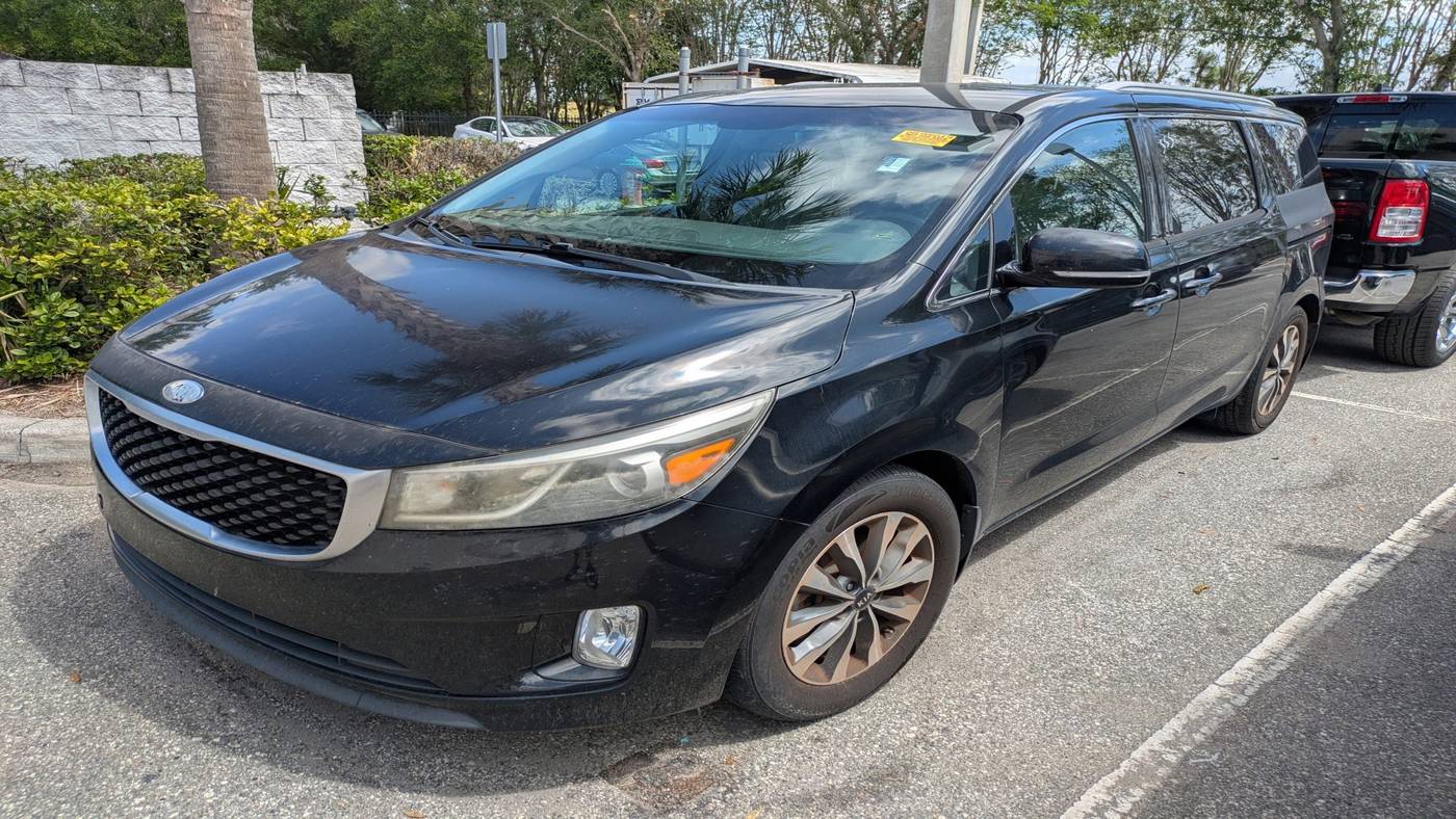 2015 Kia Sedona SX — Minivan — 165,134 mi — Orlando, FL