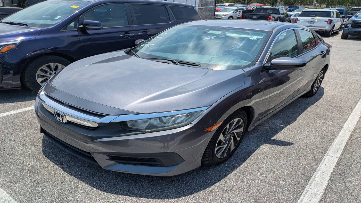 2018 Honda Civic EX — Sedan — 70,276 mi — Orlando, FL