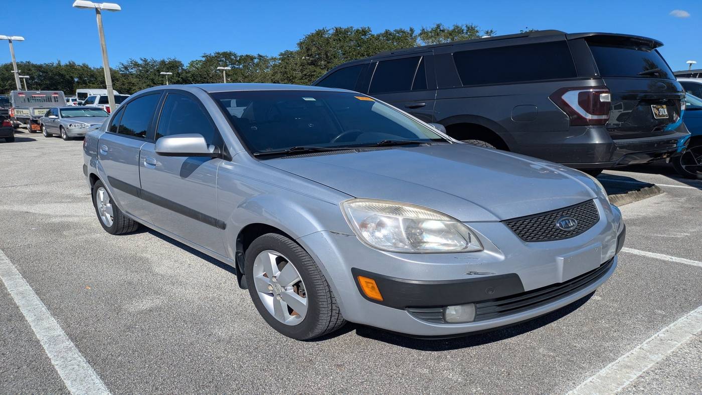 2007 Kia Rio SX — Sedan — 83,305 mi — Orlando, FL