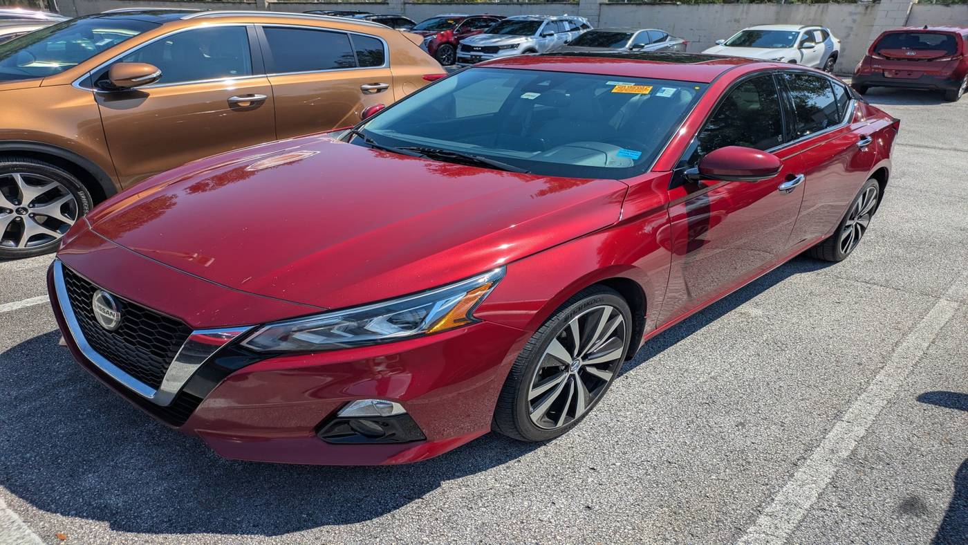 2022 Nissan Altima Platinum — Sedan — 86,484 mi — Orlando, FL