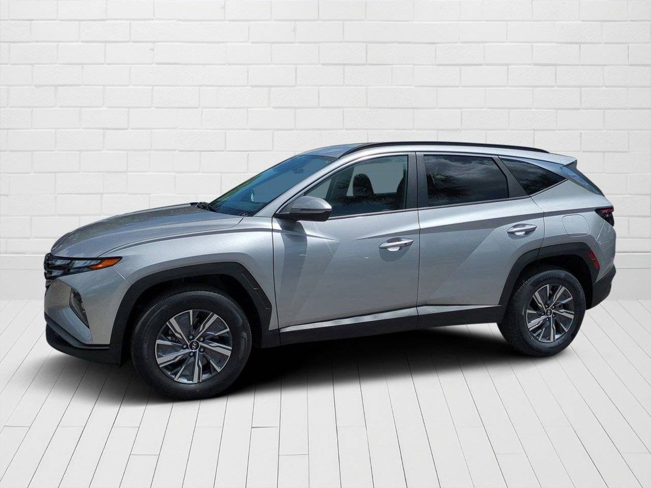 2022 Hyundai Tucson Hybrid Blue — SUV — 34,235 mi — Orlando, FL