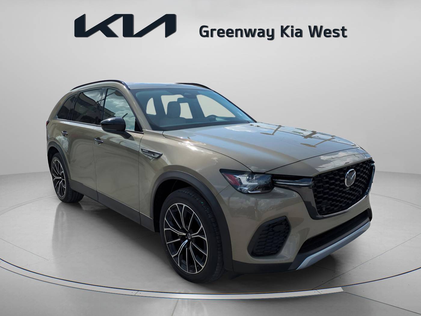2025 Mazda CX-70 Plug-In Hybrid Premium — SUV — 3,020 mi — Orlando, FL